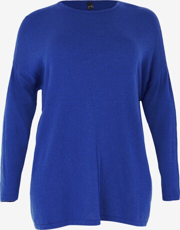 Yoek Pullover in Blau: predná strana