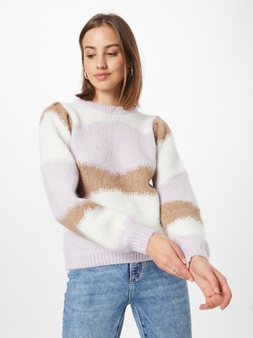 VERO MODA Sweter w kolorze mieszane kolory: przód