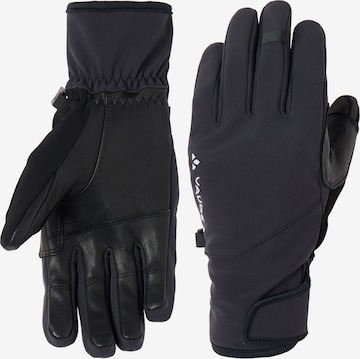 VAUDE Sports gloves 'Lagalp SFT III' in Black: front