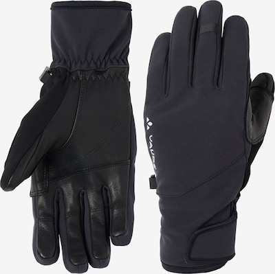 VAUDE Sporthandschuhe 'Lagalp SFT III' in S in schwarz, Produktansicht