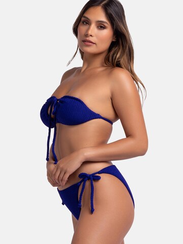 Dorina Háromszög Bikini felső - kék