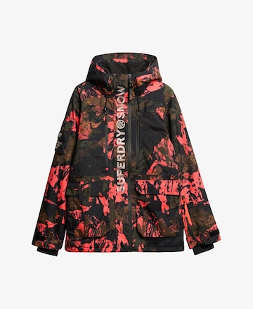 Superdry Outdoorjas 'Ultimate Rescue' in Oranje: voorkant
