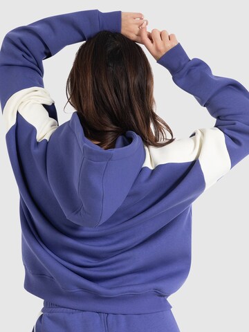 Smilodox Sweatshirt 'Malea' in Blau