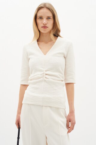 InWear Shirt 'Carey' in Wit: voorkant
