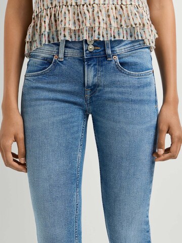 Coupe slim Jean 'Venus' Pepe Jeans en bleu