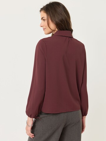 Tamaris Blouse in Brown