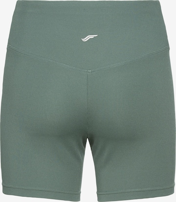 FAYN SPORTS Skinny Workout Pants in Green