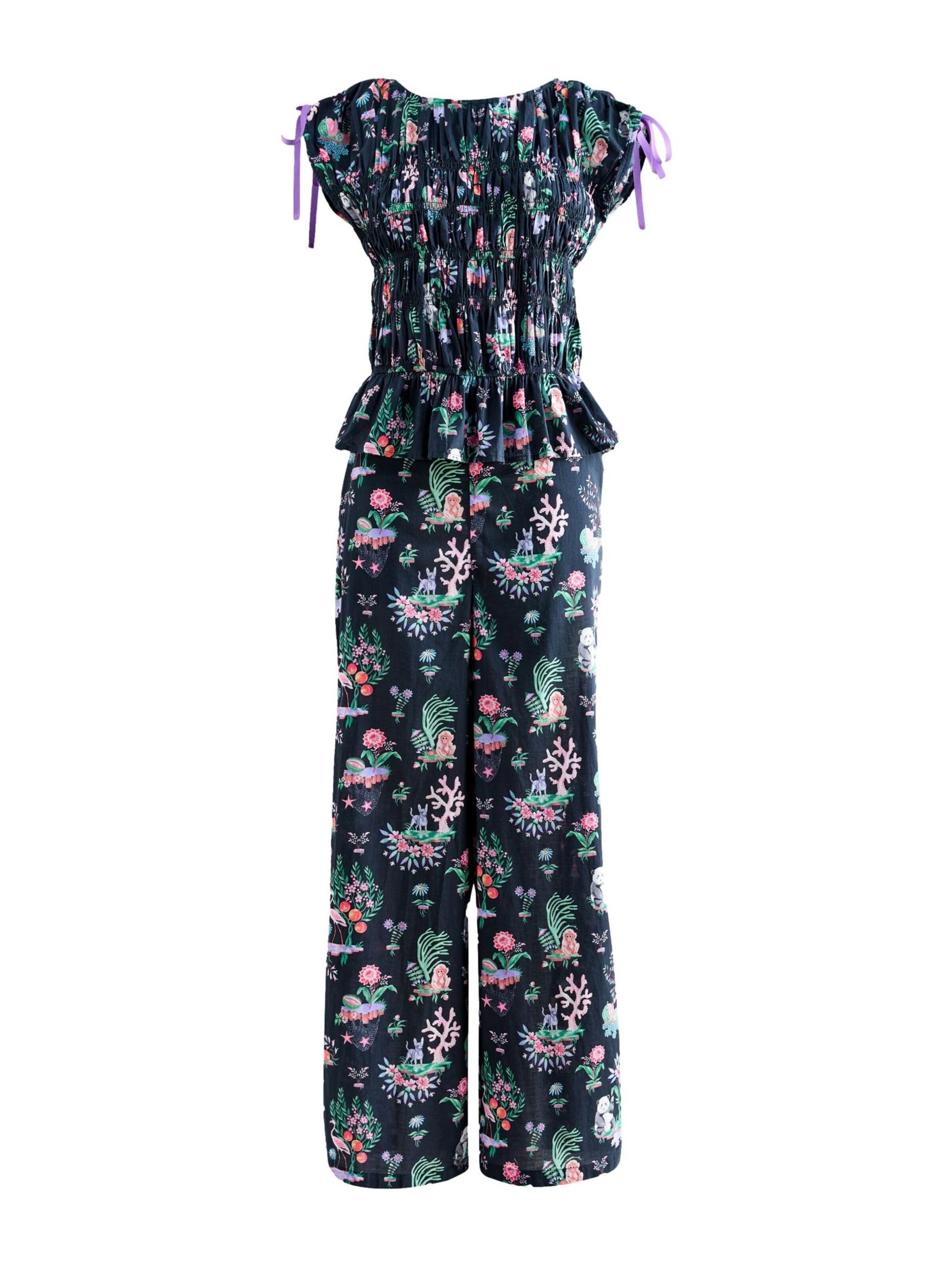 Maglietta di Cath Kidston in nero: frontale