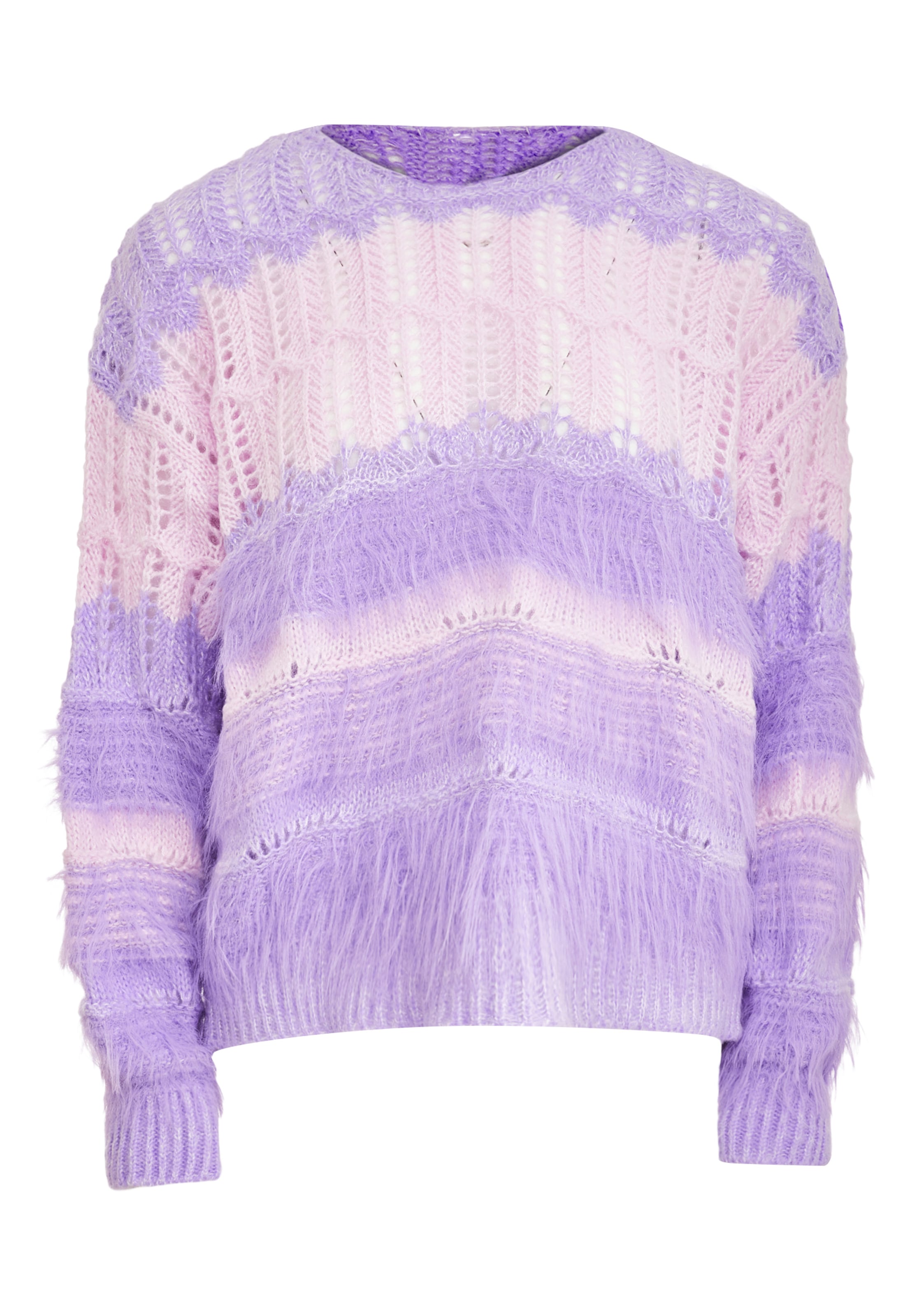 Poomi Sweater in Purple: front