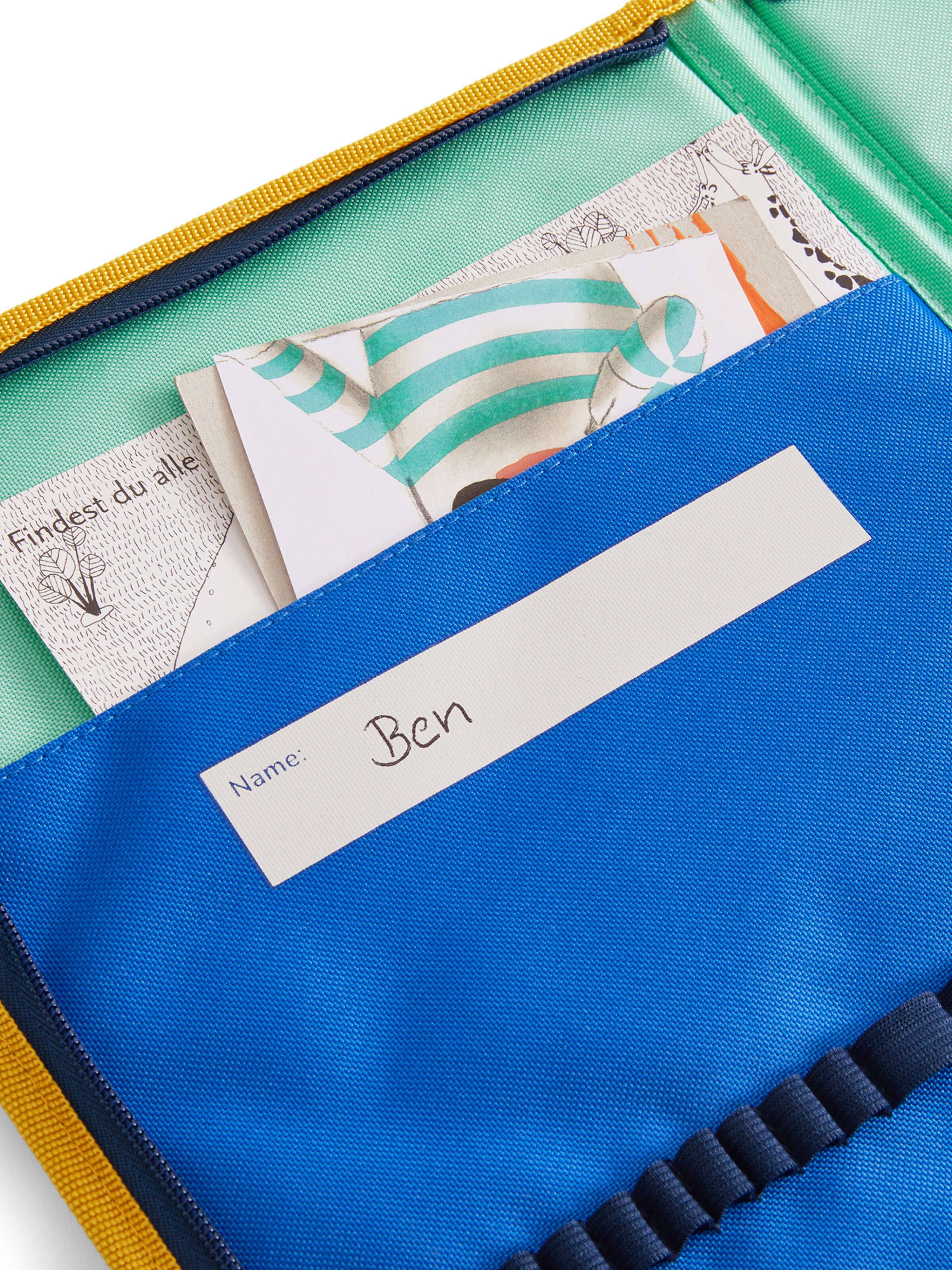 HABA Game ' Mitnehm-Kreativtasche ' in Blue