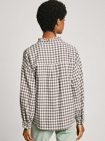 Pepe Jeans Bluse 'PRIYA' in Braun