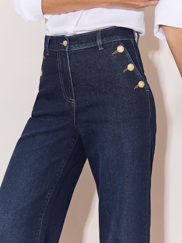 Wide Leg Jean Lipsy en bleu