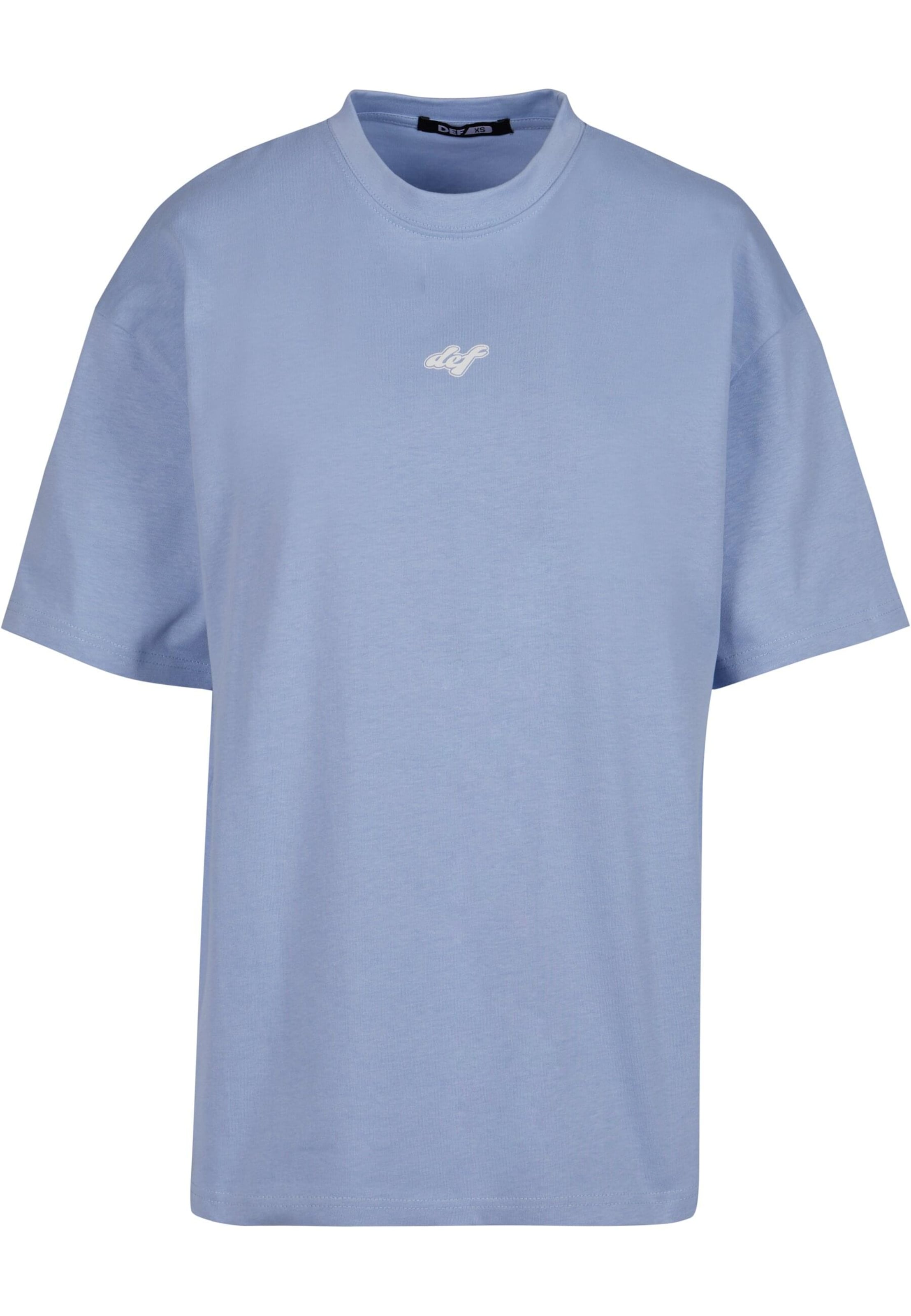 DEF Shirts i blå: forside