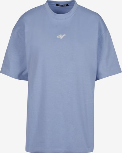 DEF T-shirt en bleu clair, Vue avec produit
