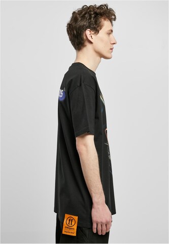 Maglietta 'Hattori Hanzo' di Forgotten Faces in nero