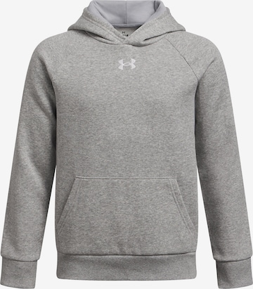 UNDER ARMOUR Sportsweatshirt 'Rival' in Grau: Vorderseite