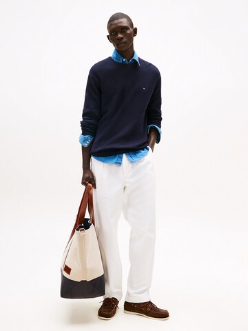 TOMMY HILFIGER Tussenjas in Zwart