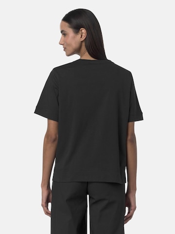 K-Way Shirt 'K-WAY LEDA JERSEY T-Shirt e Polo' in Zwart