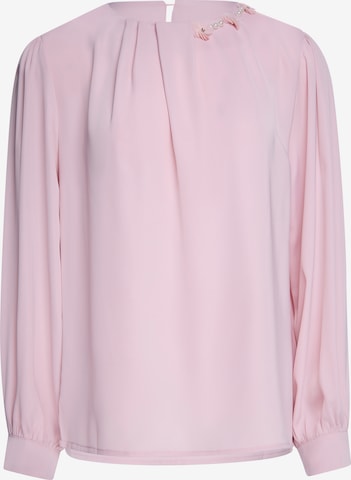 usha BLACK LABEL - Blusa en rosa: frente