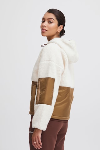 The Jogg Concept Fleece Jacket 'Berri' in Brown