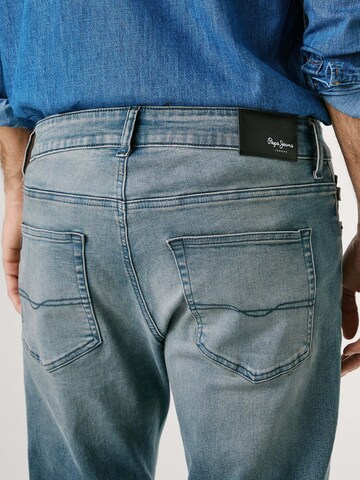 Regular Jean 'Cash' Pepe Jeans en bleu