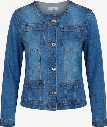 Veste mi-saison 'Giacca Cotone Denim SLE6GB025390D' I AM en bleu : devant