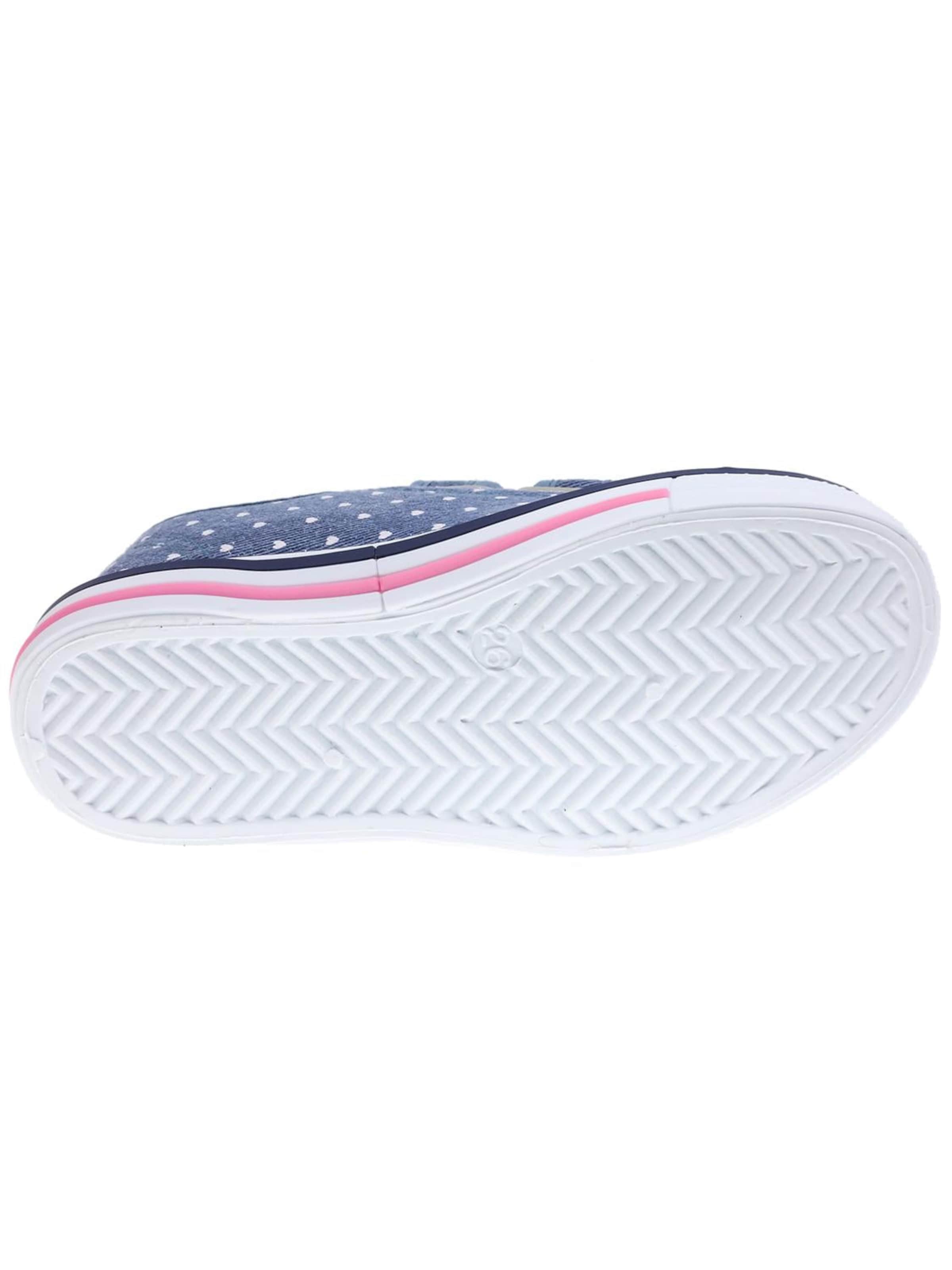 Beppi Sneaker 'Canvas Shoe'‌‌‌ in Blau
