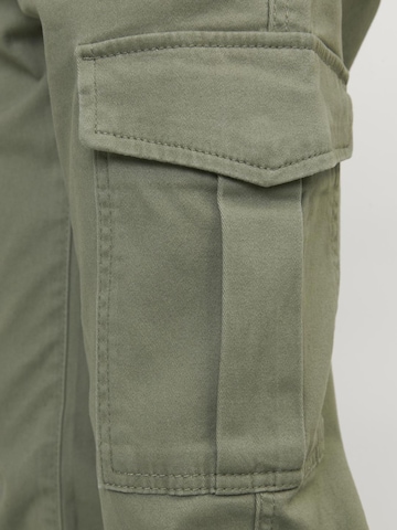 Jack & Jones Junior - Slimfit Pantalón 'Marco Joe' en verde