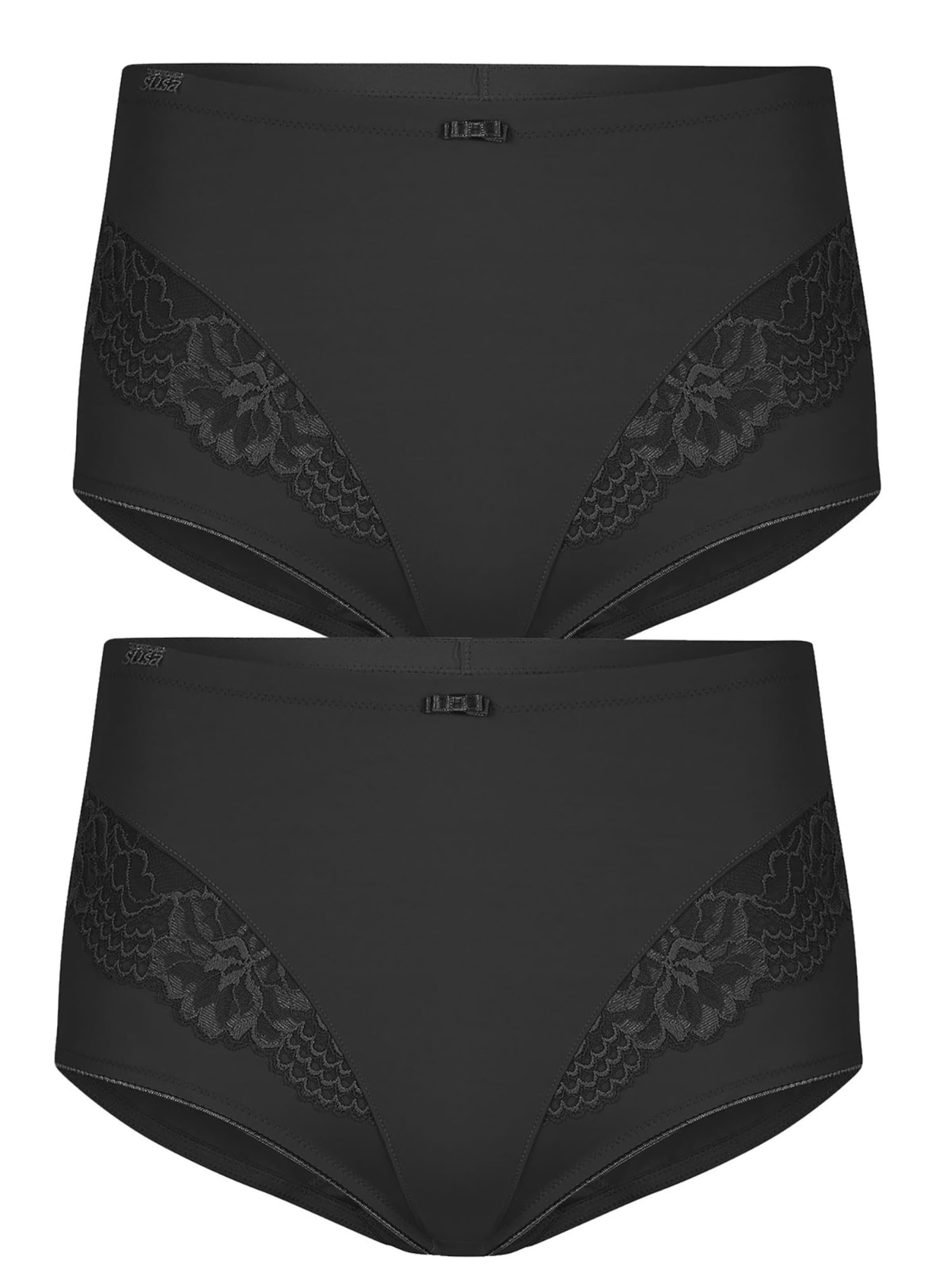 SUSA Shaping Pants 'London' in Black: front