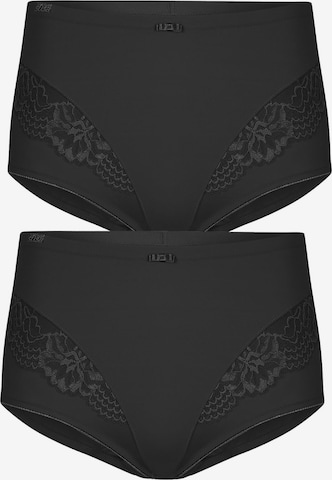 SUSA Shapinghose 'London' in Schwarz: Vorderseite