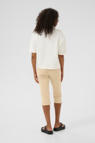 Kaffe Slimfit Jeans 'Zelina' in Grau