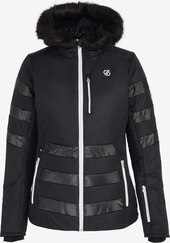 DARE 2B Outdoor Jacket 'Snowglow' in Black: front