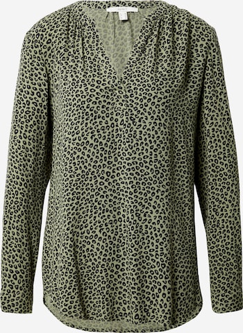 ESPRIT Blouse in Groen: voorkant