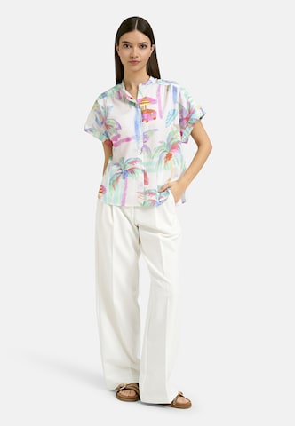 Milano Italy Blouse in Beige