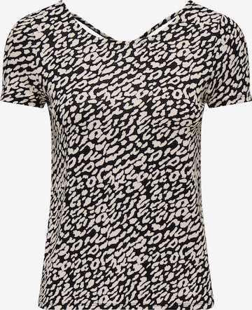 ONLY Majica 'ONLBERA' | črna barva: sprednja stran