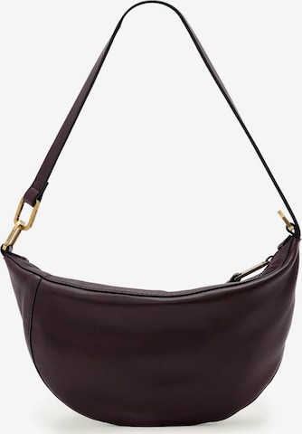 AllSaints Taška přes rameno 'LUNA' – červená: přední strana