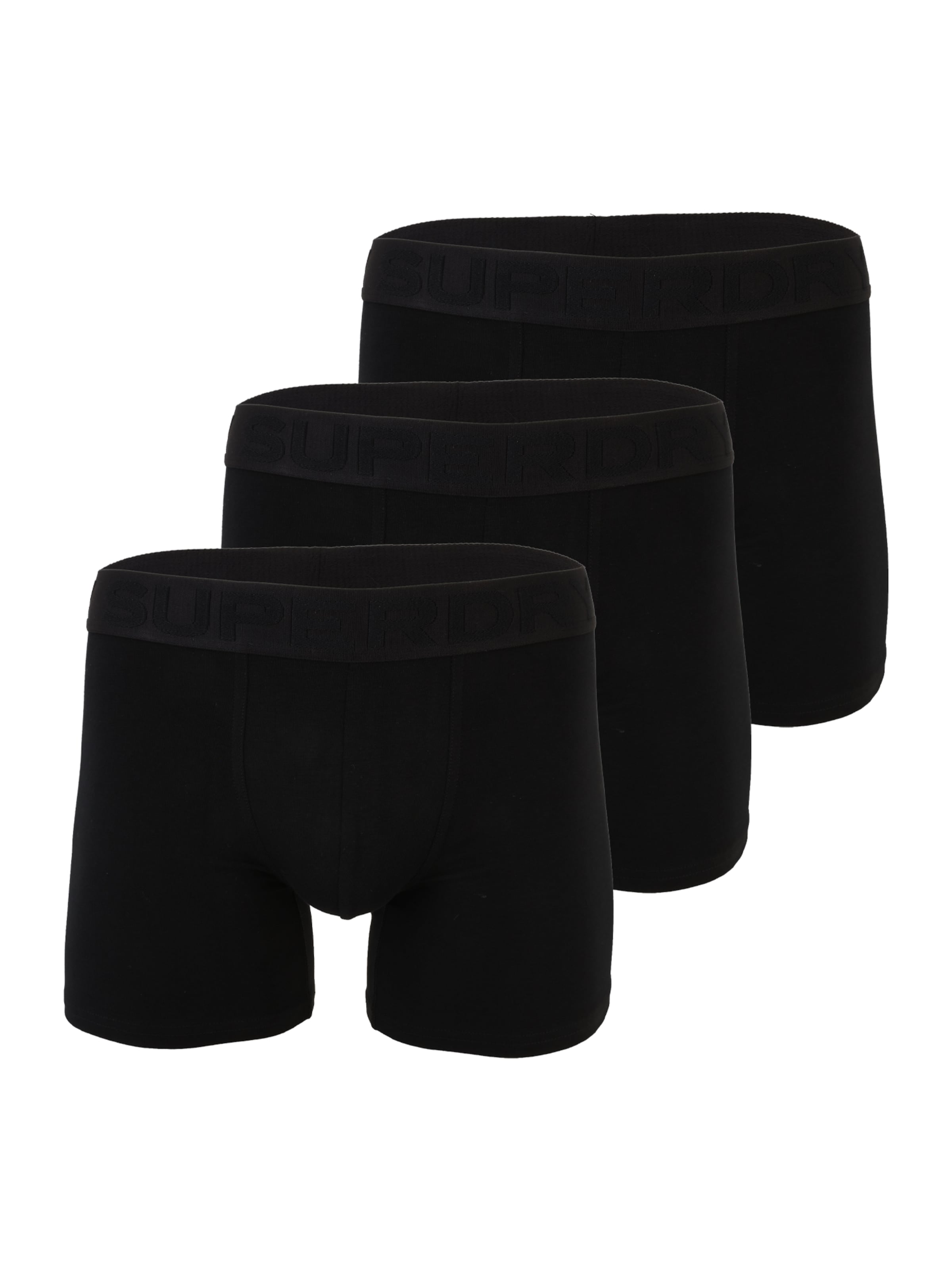 Boxer di Superdry & Co in nero: frontale