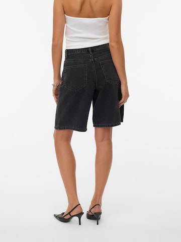 VERO MODA Regular Jeans 'VMHadley' in Zwart