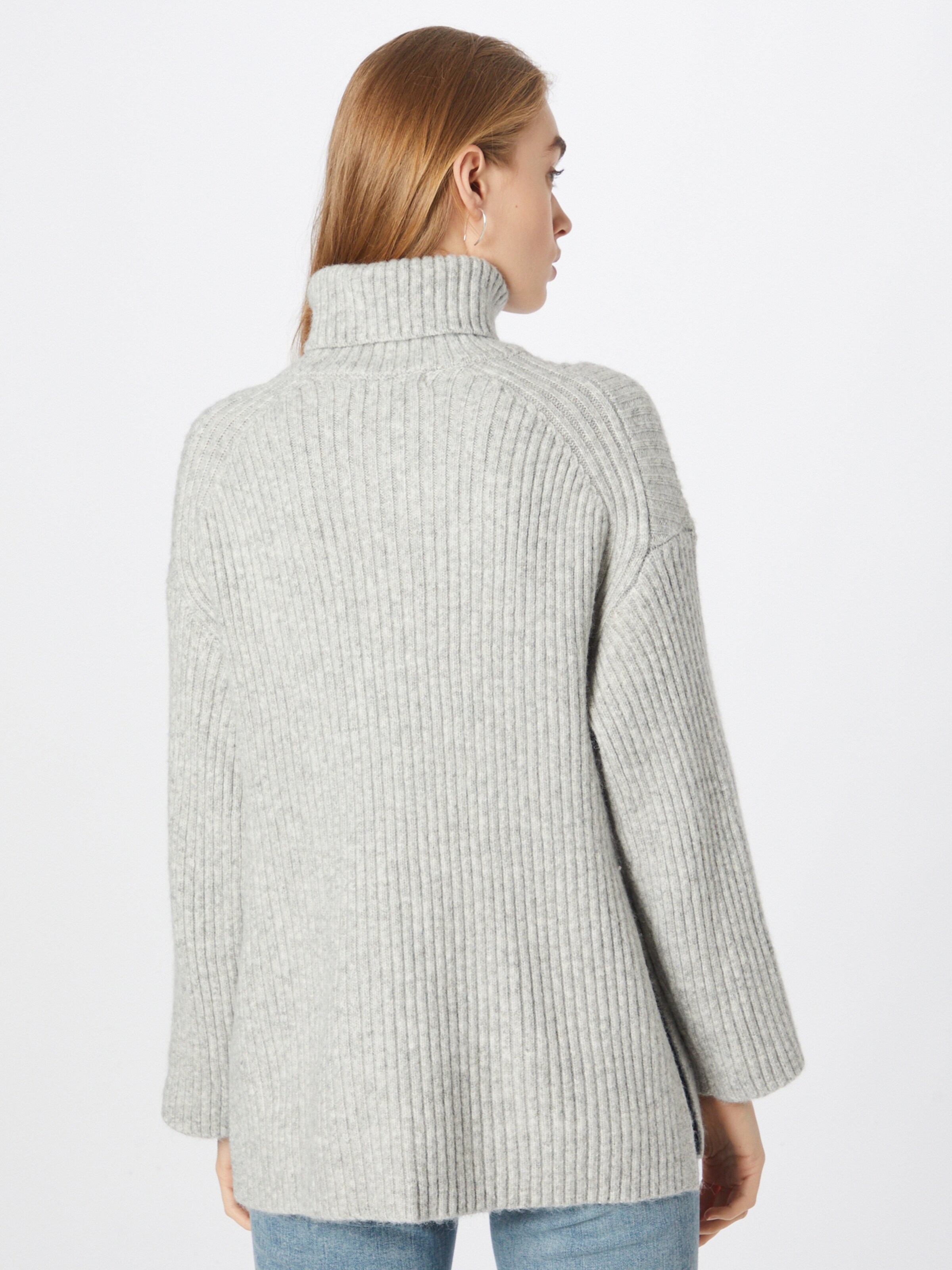 Frauen Pullover & Strick Pullover 'Caya' in Graumeliert - UU76712 Frauen Pullover & Strick Pullover 'Caya' in Graumeliert - UU76712