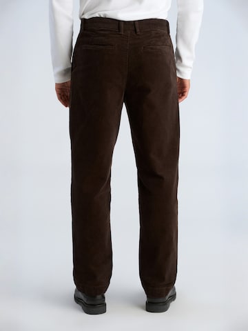 Lindbergh Wide leg Trousers in Brown