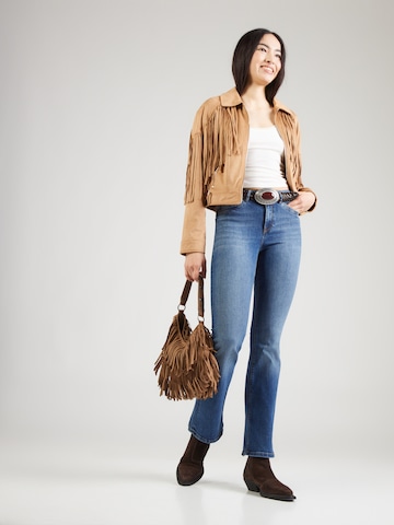 Evazați Jeans de la Cars Jeans pe albastru