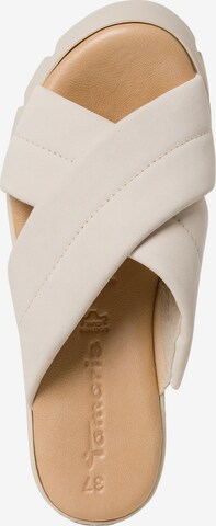 TAMARIS Mules in Beige