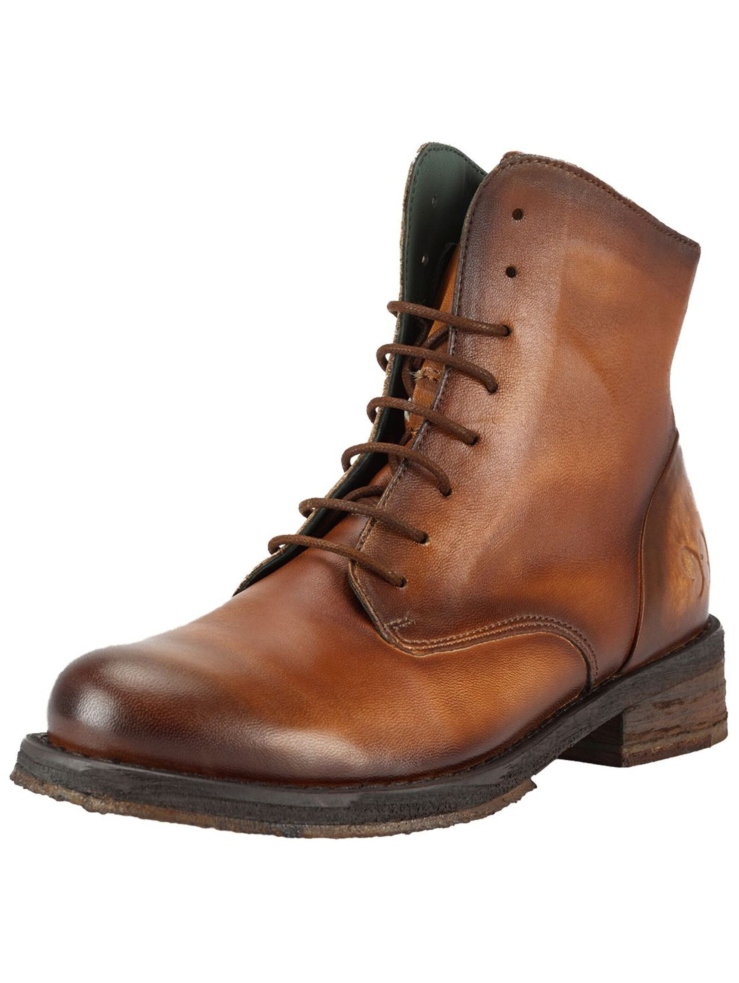 FELMINI Lace-Up Ankle Boots 'Cooper' in 36 in Brown, Item view