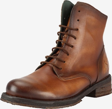 Bottines à lacets 'Cooper' FELMINI en marron : devant