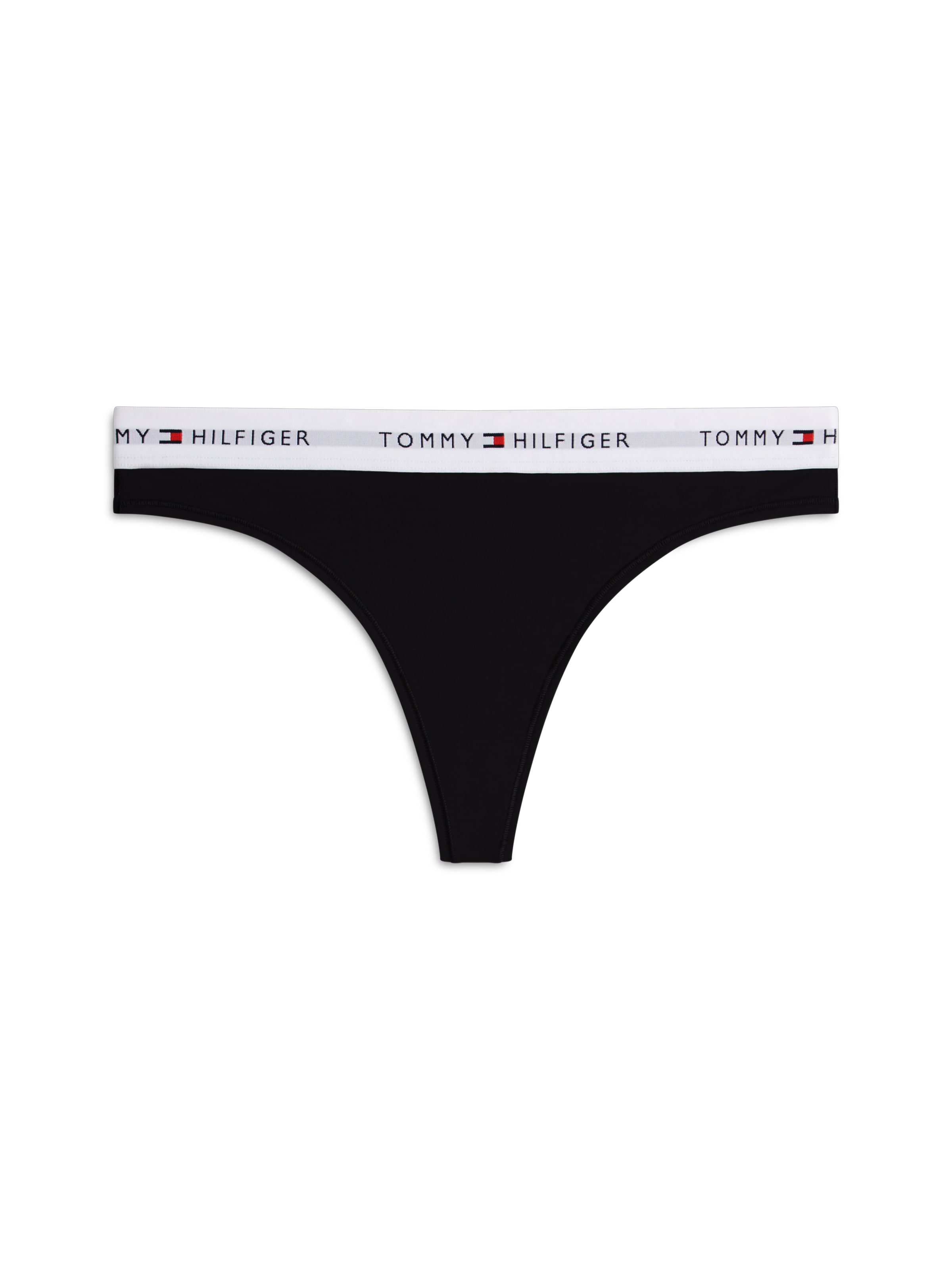 String di Tommy Hilfiger Underwear in nero: frontale