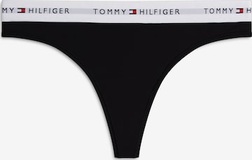 String di Tommy Hilfiger Underwear in nero: frontale