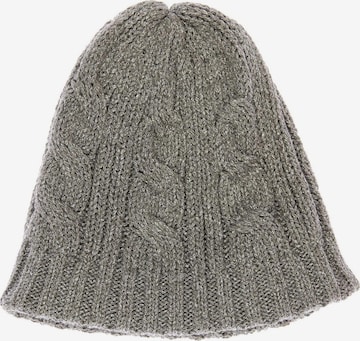 FOSSIL Hut oder Mütze One Size in Grau: predná strana