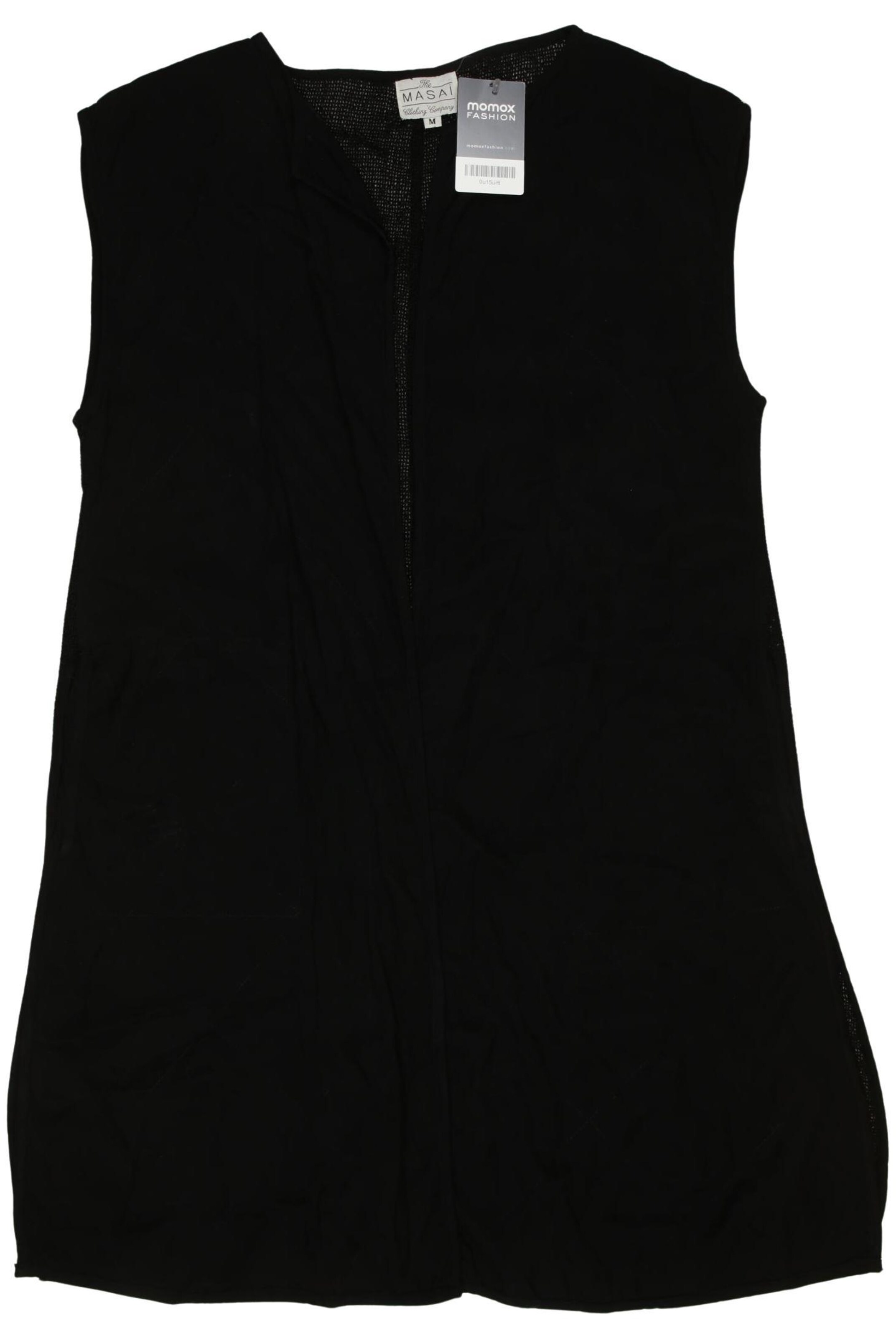 The Masai Clothing Company Weste M in Schwarz: Vorderseite