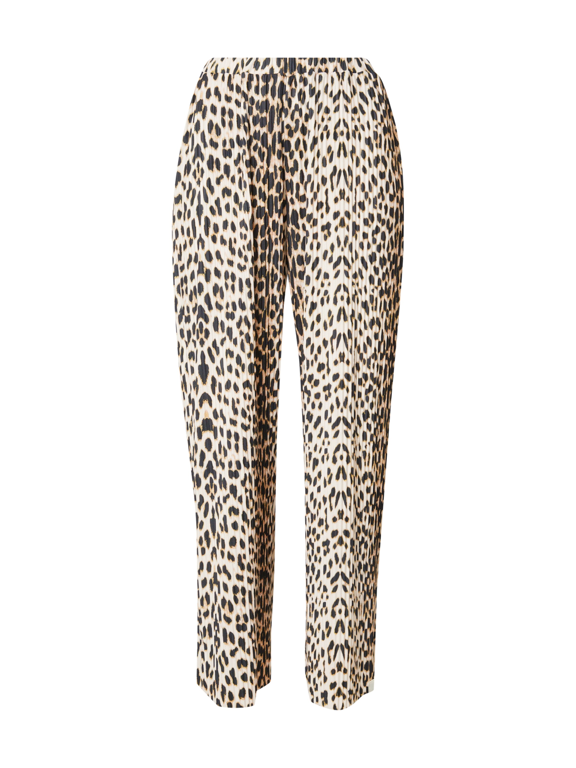 OH APRIL Wide leg Trousers 'Kiera' in Brown: front