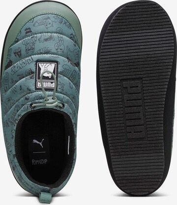 Slip on PUMA en vert